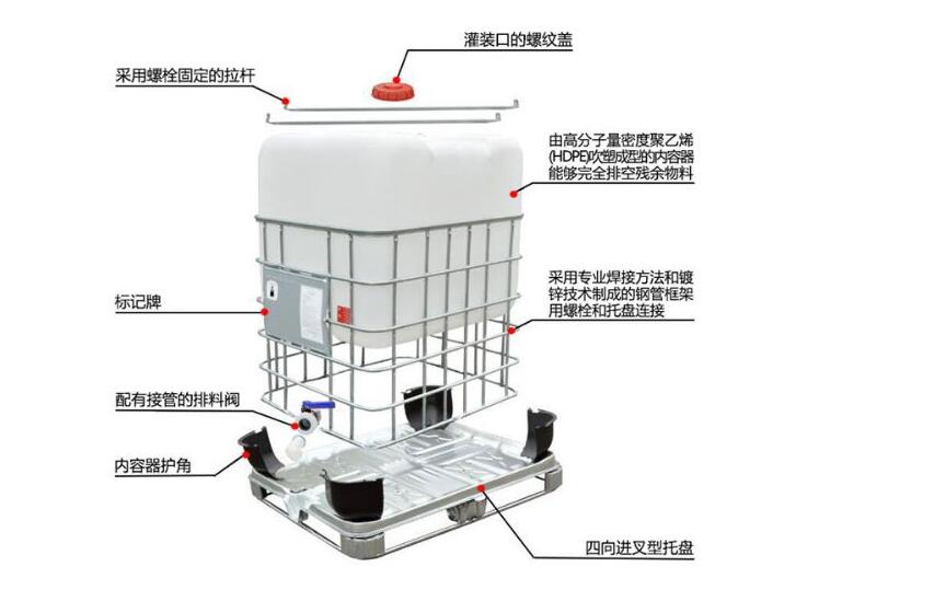 吉安容器500LIBC集裝桶產(chǎn)品細節(jié)